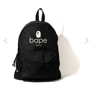 A bathing ape Bape Tokyo backpack